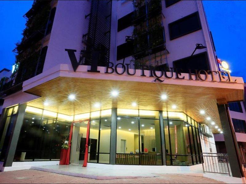 VI Boutique Hotel Kuala Selangor Ngoại thất bức ảnh