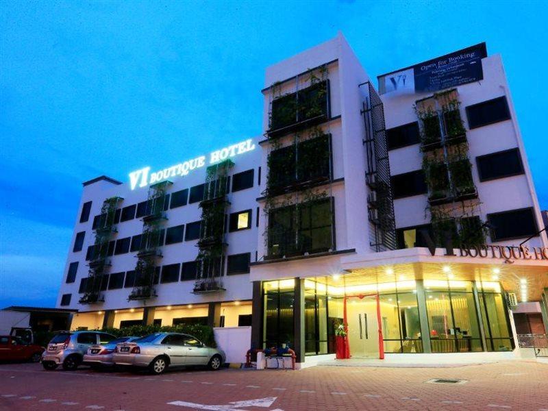 VI Boutique Hotel Kuala Selangor Ngoại thất bức ảnh