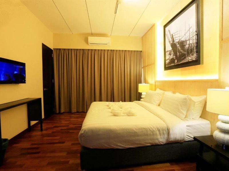 VI Boutique Hotel Kuala Selangor Ngoại thất bức ảnh
