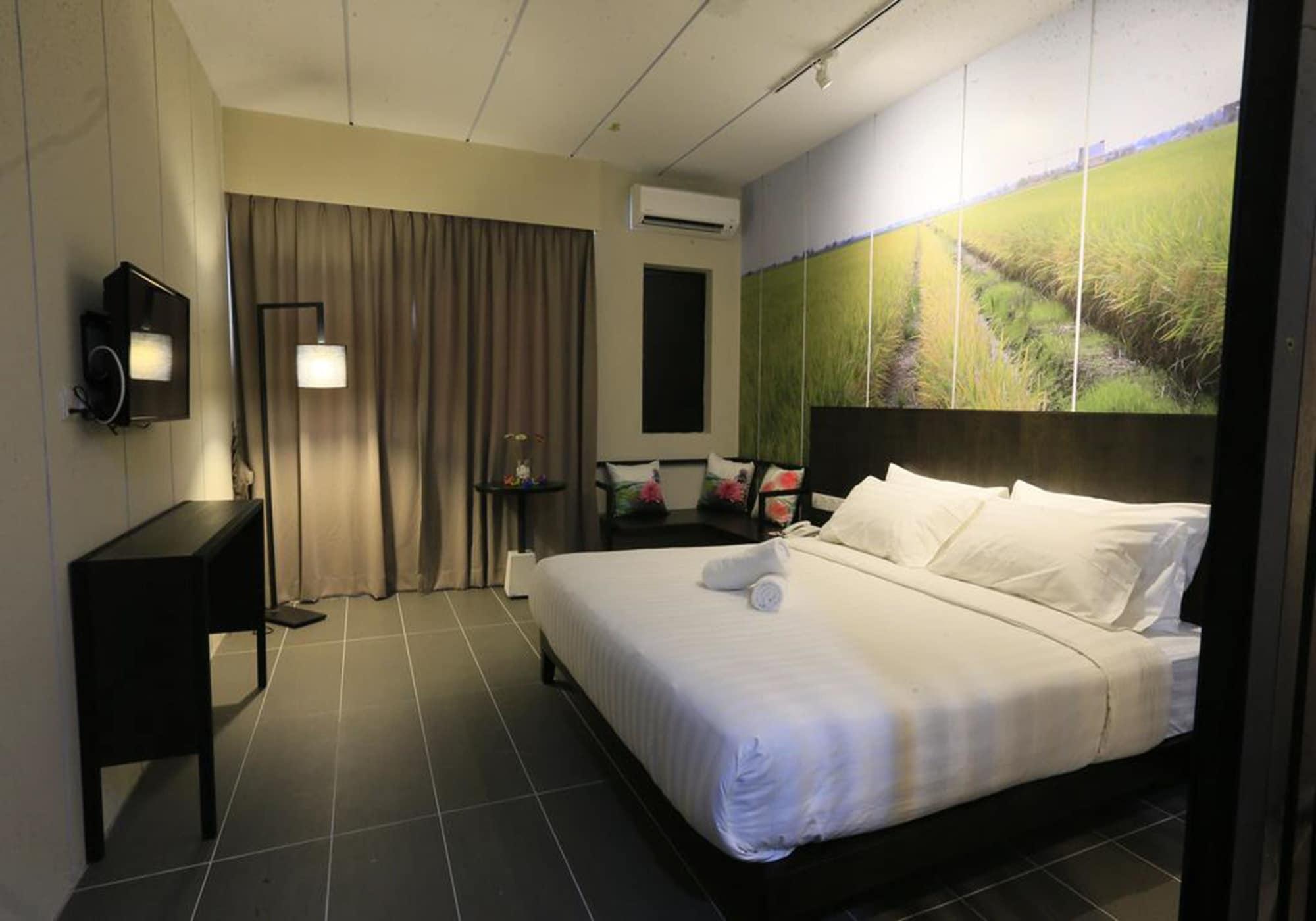 VI Boutique Hotel Kuala Selangor Ngoại thất bức ảnh