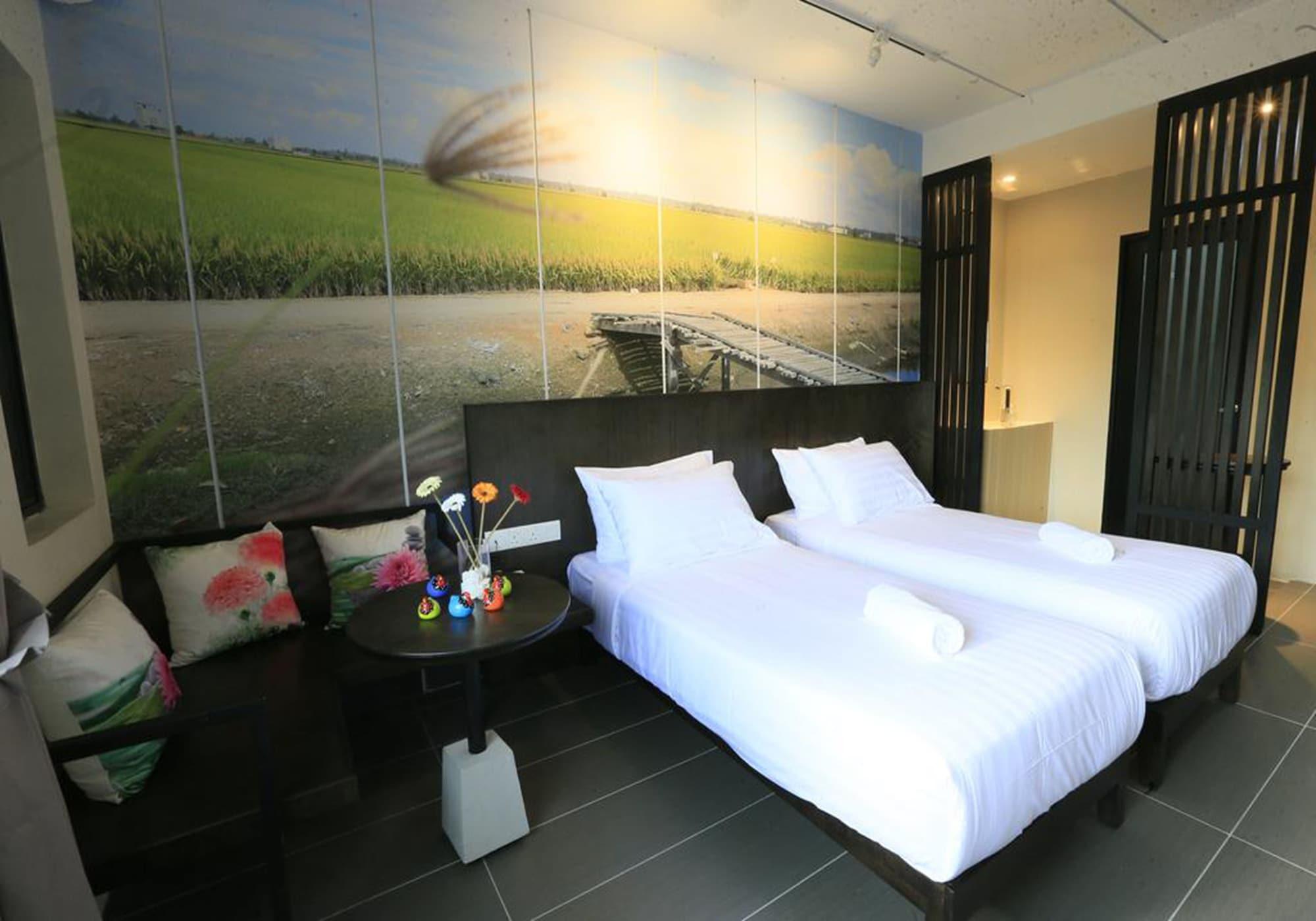 VI Boutique Hotel Kuala Selangor Ngoại thất bức ảnh