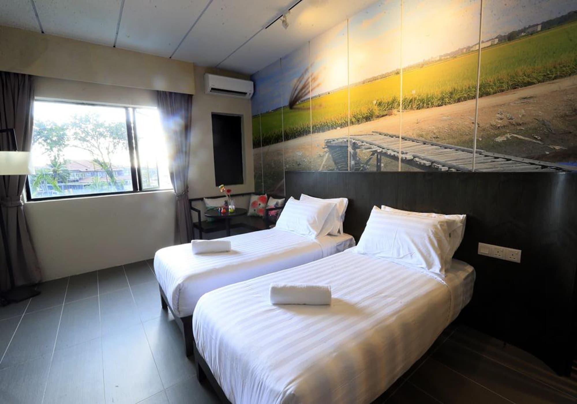 VI Boutique Hotel Kuala Selangor Ngoại thất bức ảnh