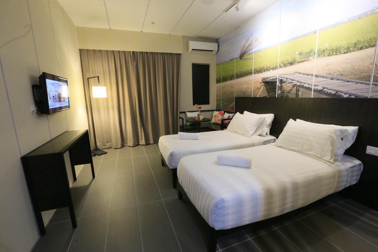 VI Boutique Hotel Kuala Selangor Ngoại thất bức ảnh