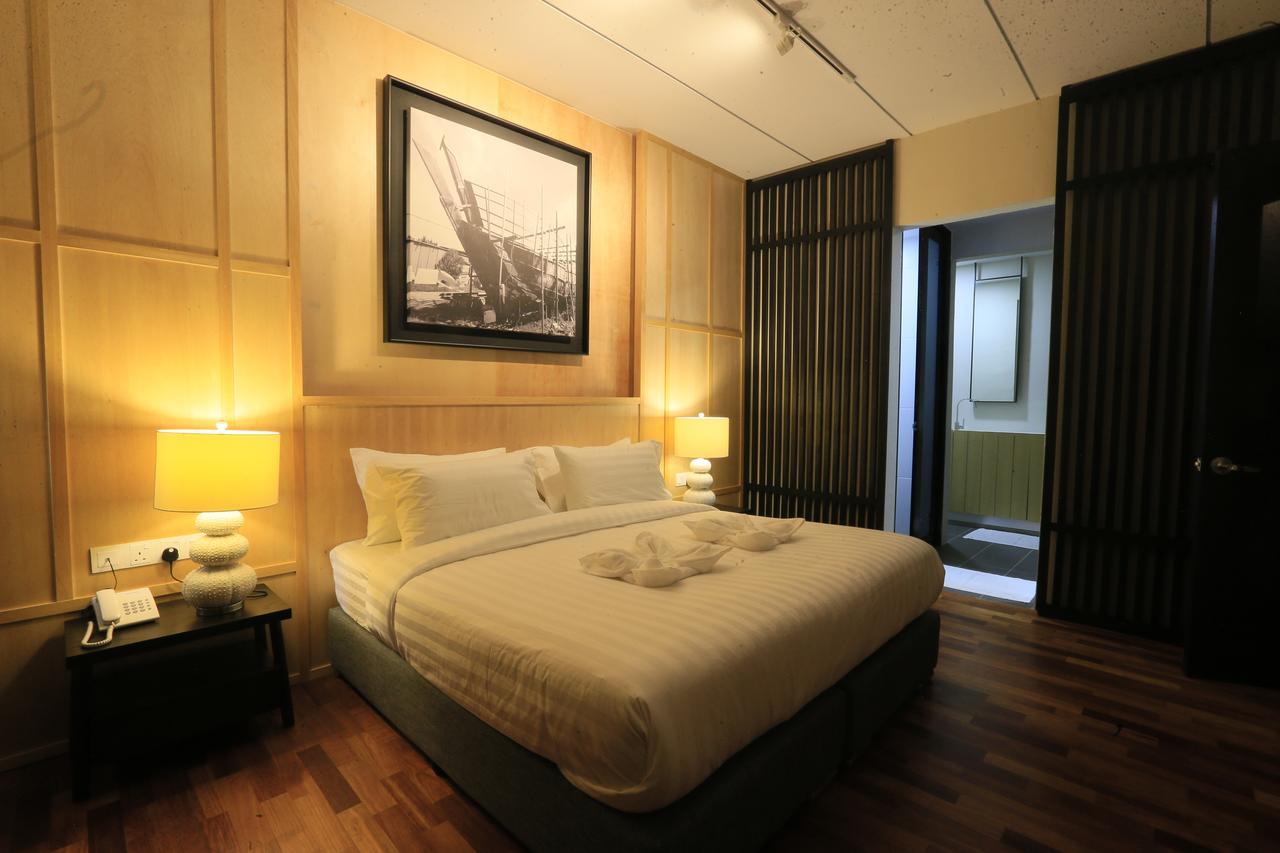 VI Boutique Hotel Kuala Selangor Ngoại thất bức ảnh