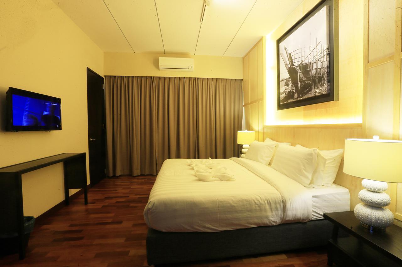 VI Boutique Hotel Kuala Selangor Ngoại thất bức ảnh