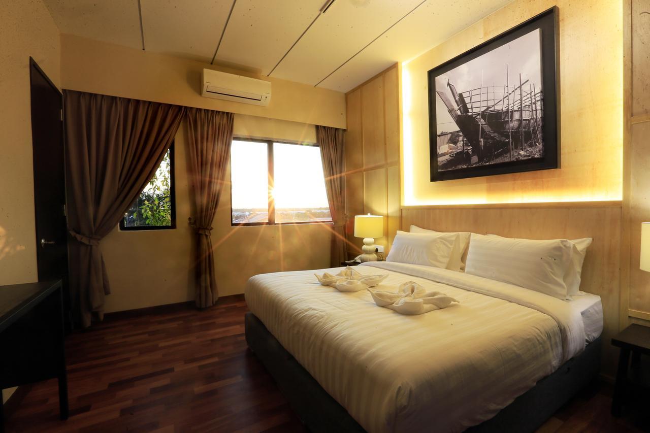 VI Boutique Hotel Kuala Selangor Ngoại thất bức ảnh