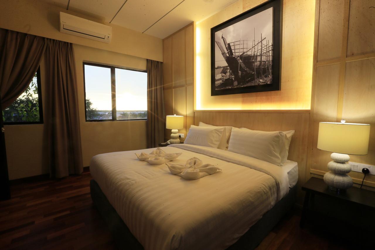 VI Boutique Hotel Kuala Selangor Ngoại thất bức ảnh