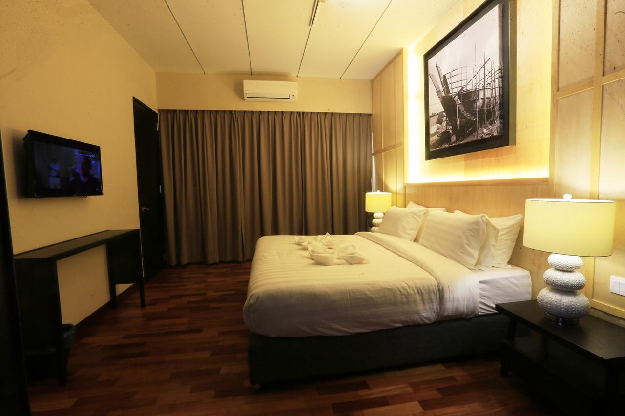 VI Boutique Hotel Kuala Selangor Ngoại thất bức ảnh